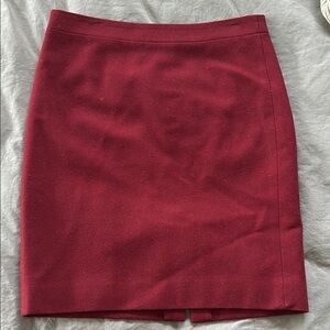 J.Crew pencil skirt, size 8.